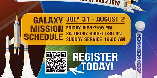 Galaxy Vacation Bible School at FPC Malvern