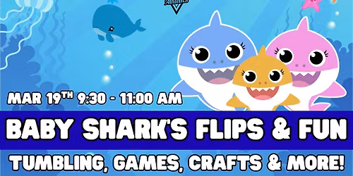 Baby Sharks Flips & Fun Camp