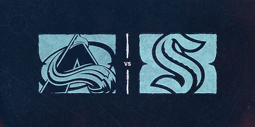 Colorado Avalanche at Seattle Kraken at Climate Pledge Arena