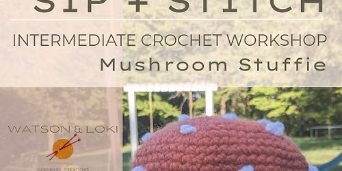 SIP +STITCH: Intermediate Crochet