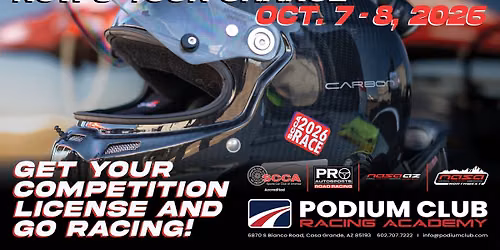 2-Day Competition License Class