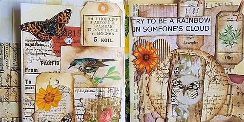Creative Journaling \u201cThe Artist\u2019s Way\u201d