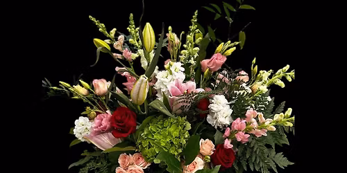 Floral Arrangement Class