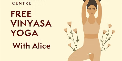 Free Community Vinyasa Yoga provided by Worthing Homes' Community House