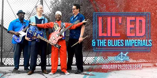 Lil' Ed & The Blues Imperials