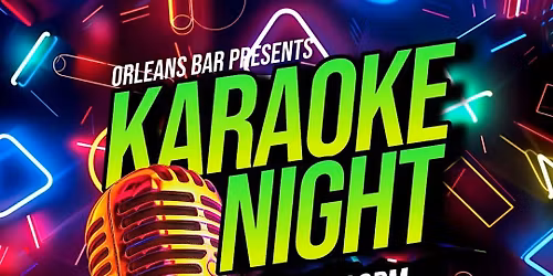Karaoke Night Every Friday
