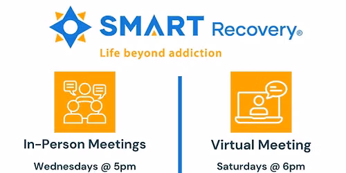 Wednesday SMART Recovery Meeting (in-person)