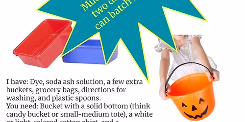 Art Night at Lloyd: Tie Dye Workshop