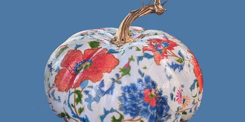 Fall Decoupage
