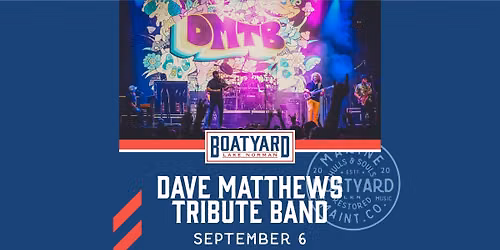 LIVE MUSIC: Dave Matthews Tribute Band