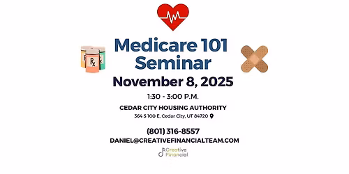 Medicare 101 Seminar