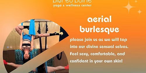 Aerial Burlesque Workshop