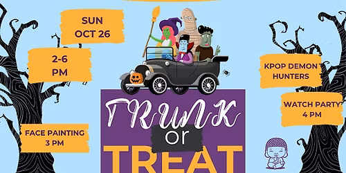 Trunk or Treat