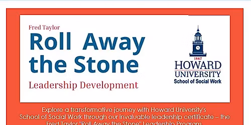 HUSSW "Roll Away the Stone" Leadership Certificate  Info Session