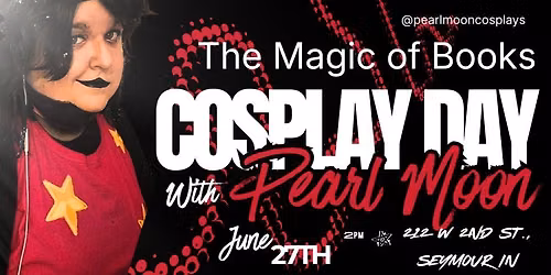 Cosplay Day with Pearl Moon Cosplays