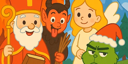 Mikulášské odpoledne s Grinchem v oboře 