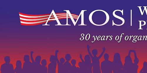 AMOS 30 years of organized power - 2026 Convention