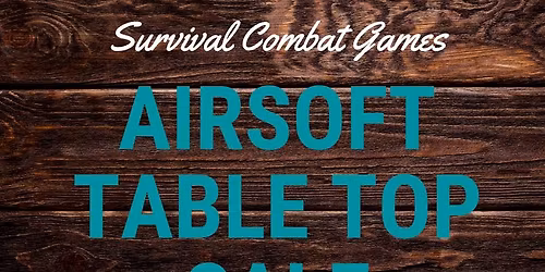 Airsoft Table Top Sale
