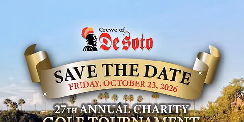 27th Annual De Soto Charity Golf Tournament