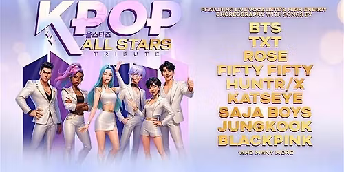 K-Pop All Stars - Doncaster Dome