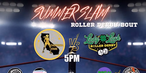 Prison Citys Summer Slam Roller Derby  Bout