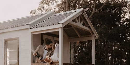 New years eve pop-up wedding