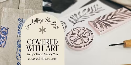 Lino Cutting Tote Bag Workshop