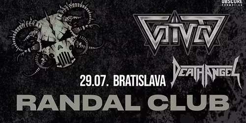 VOIVOD, DEATH ANGEL - Bratislava