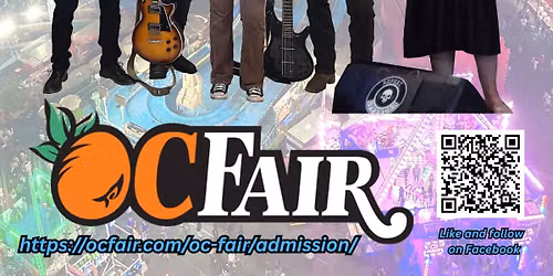 Repeat Offender at OC Fair- Plaza Stage