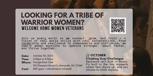 IGNITE | Climbing Over Challenges