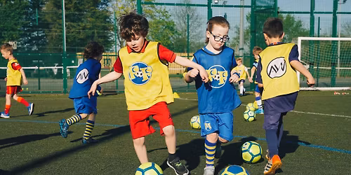 Tots Football Fun arrives in Wrexham