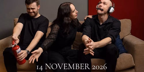 Die Singkamer, met Thys Nortje, Jaid River en Jacob Funk || AfriForum Teater