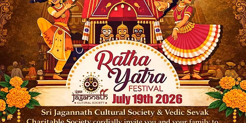 Langley Rathayatra (Chariot Festival)2026 !!