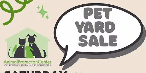 Pet Yard Sale