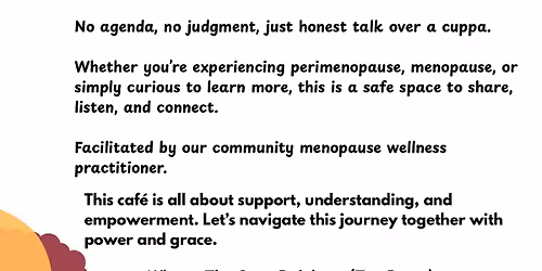 Menopause Cafe