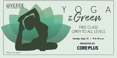 Yoga on The Green