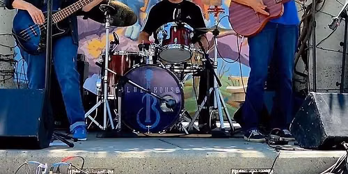 Blue House at Cinnabar Winery Saturday, August 29!