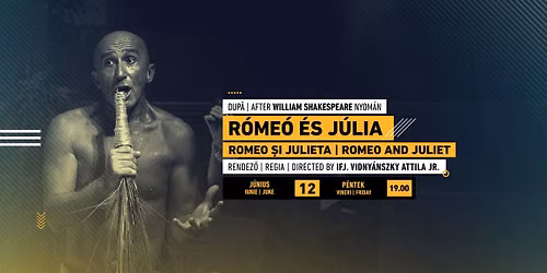 R\u00f3me\u00f3 \u00e9s J\u00falia | Romeo \u0219i Julieta | Romeo and Juliet