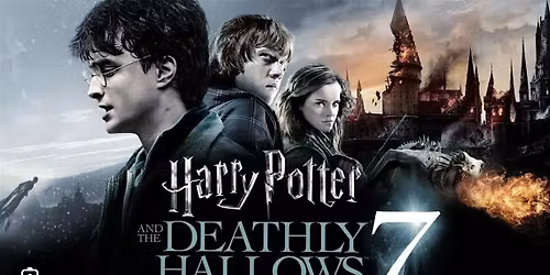 Free Monday Movie Night! (Harry Potter Series Marathon #7 Part 2)