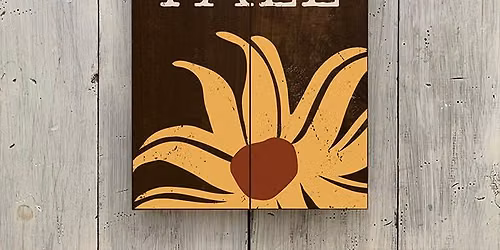 DIY Wood Projsect Paint & Sip Workshop @ Big Lake Golf Course