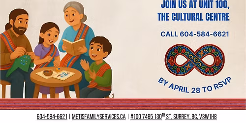 April M\u00e9tis Family Night