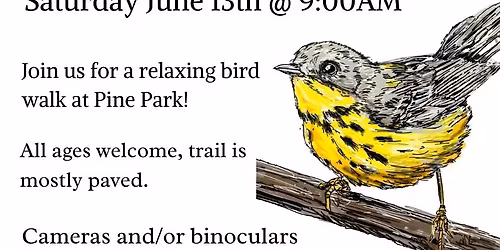 Birding + Nature Walk w\/ Wild Birds Unlimited!