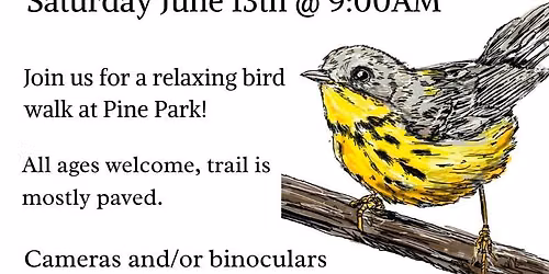 Birding + Nature Walk w\/ Wild Birds Unlimited!