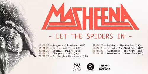 MASHEENA - BANNERMANS EDINBURGH