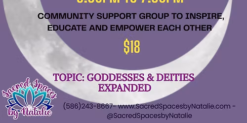 Moon & Magic Collective Goddesses and Deities Expanded 