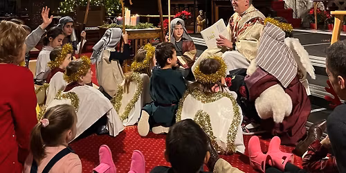 Christmas Eve 2025 Family Service with Pageant