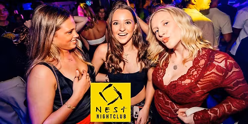 SATURDAYS @ NEST| LADIES FREE +1 FREE DRINK| SAT,  JAN 25th