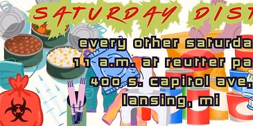 Saturday Distro @ Reutter Park
