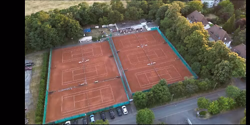 Weihnachtsdorf beim TC Herringen - Der Nikolaus kommt