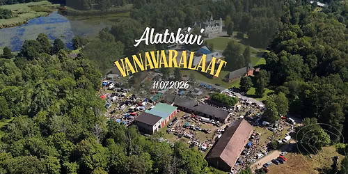 ** Alatskivi Vanavaralaat 2026